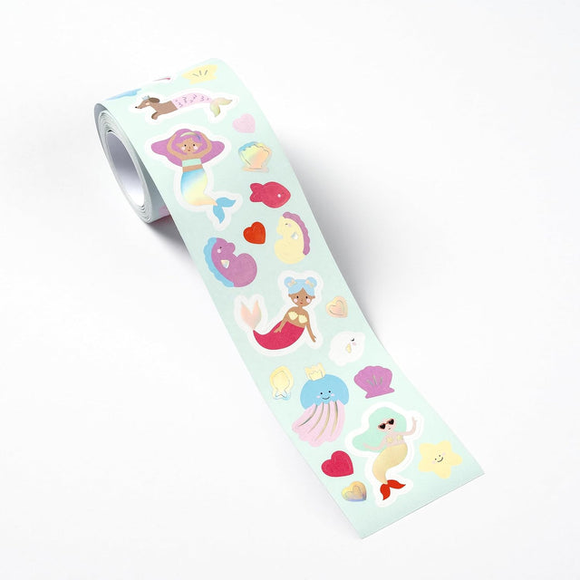 Folia - Sticker roll - Mermaids | Scout & Co