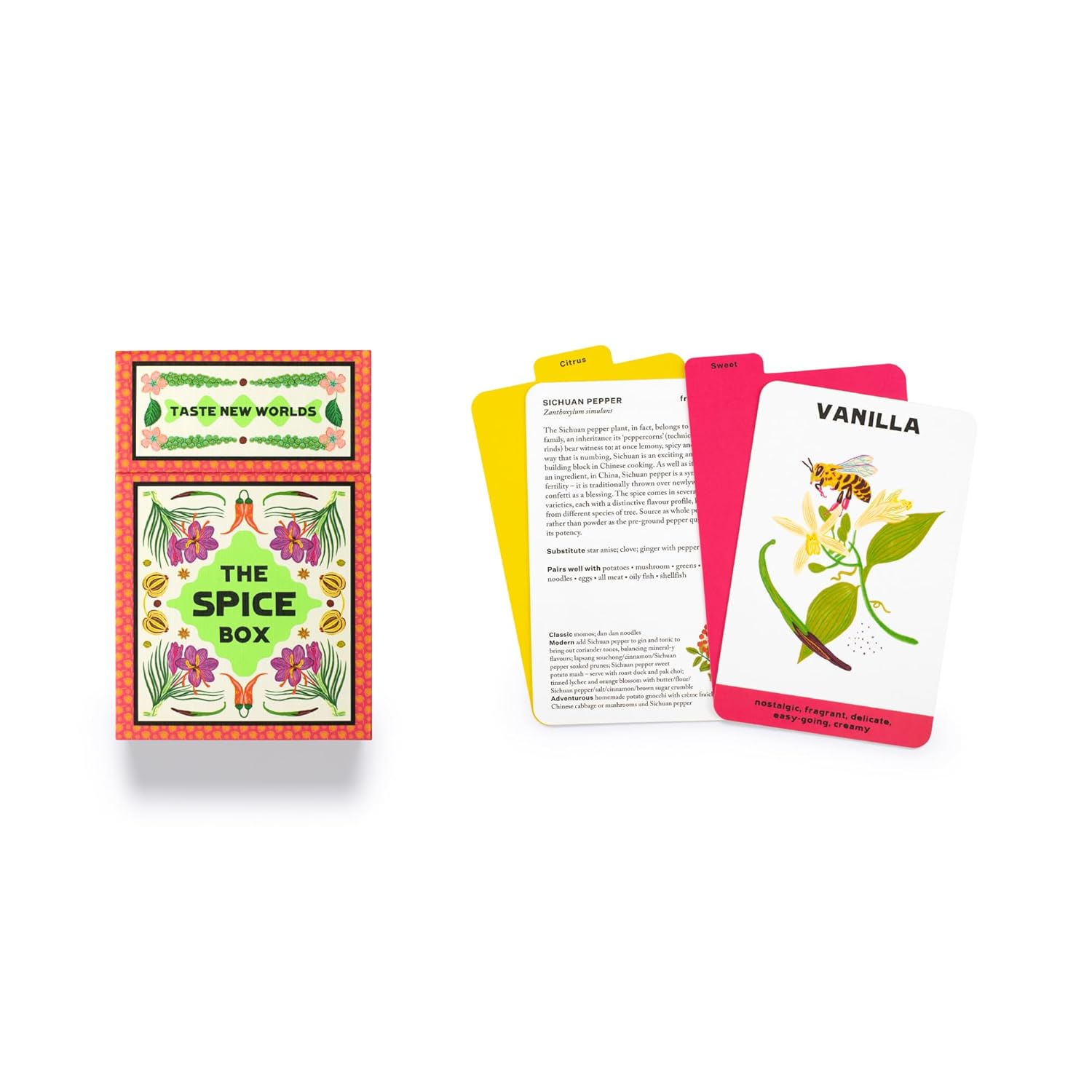 The Spice Box: Taste New Worlds - Emily Dobbs | Scout & Co