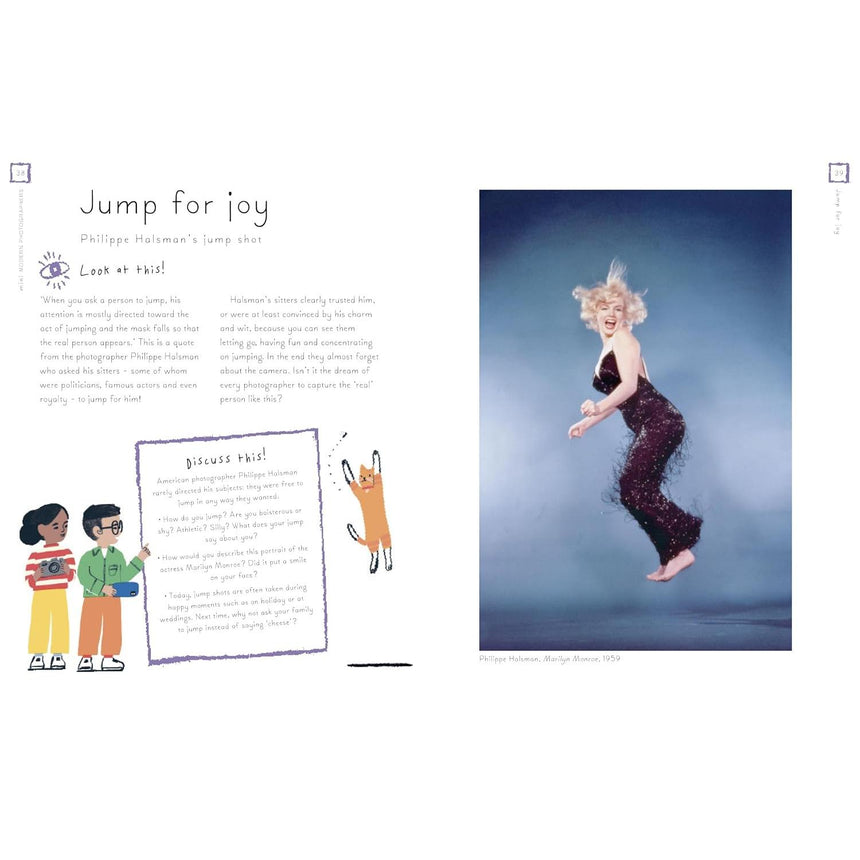 Mini Photographers: 20 projects inspired by the great photographers - Josephine Seblon | Scout & Co