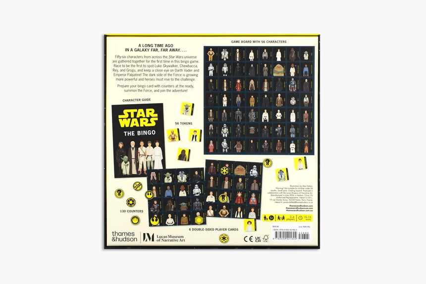 Star Wars: The Bingo game