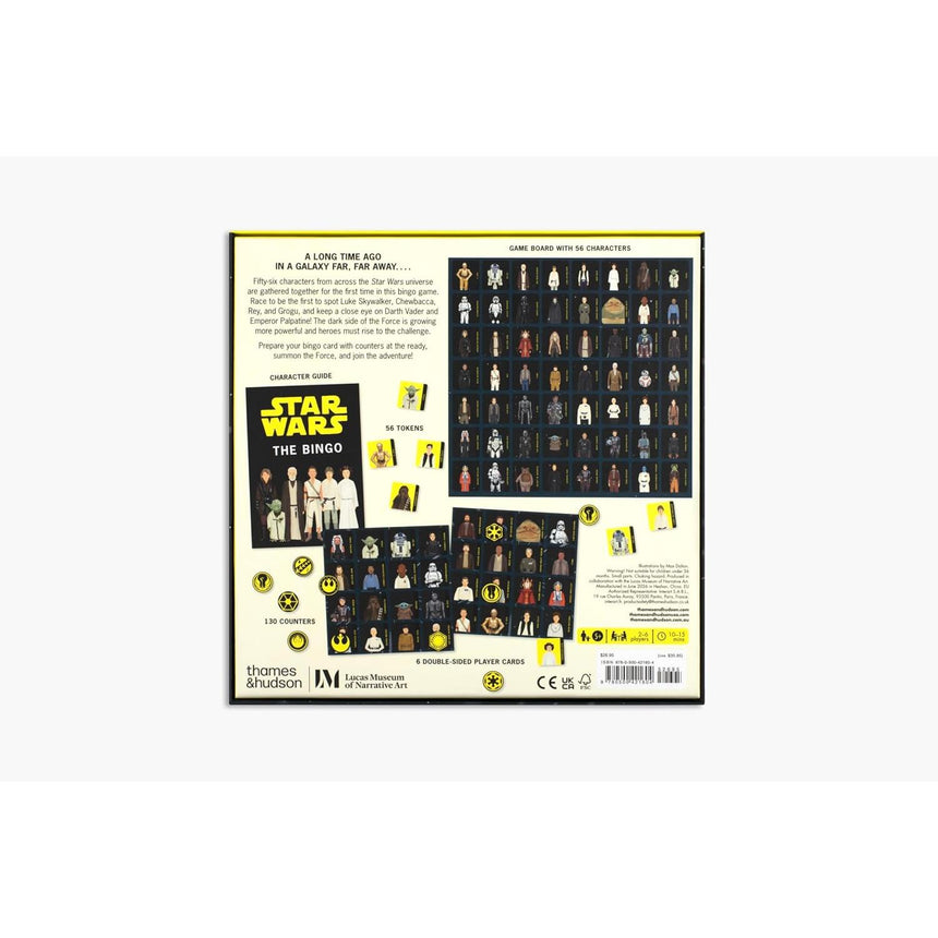 Star Wars: The Bingo game | Scout & Co