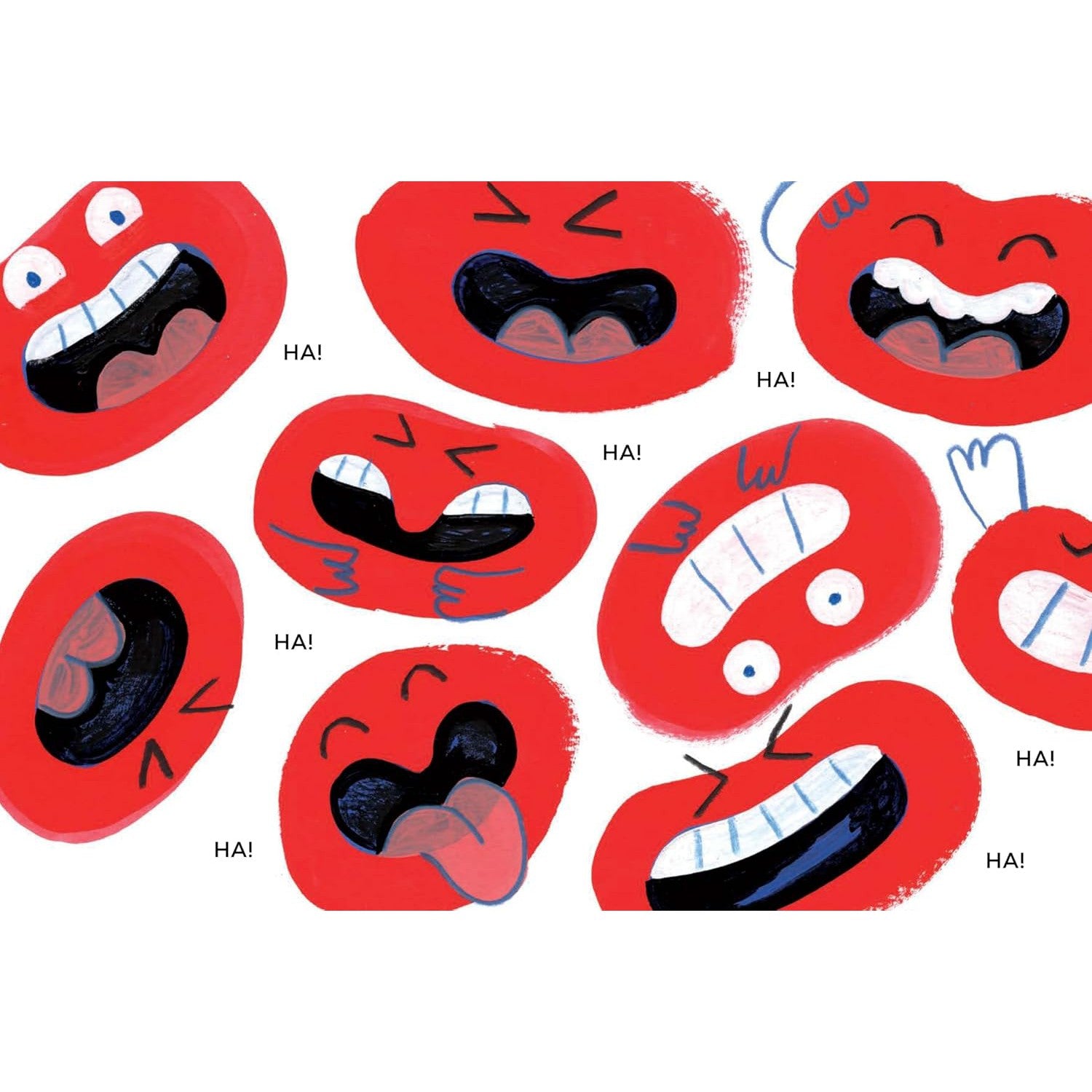 Get The Giggles: an Invisible Things board book - Andy J Pizza | Scout & Co