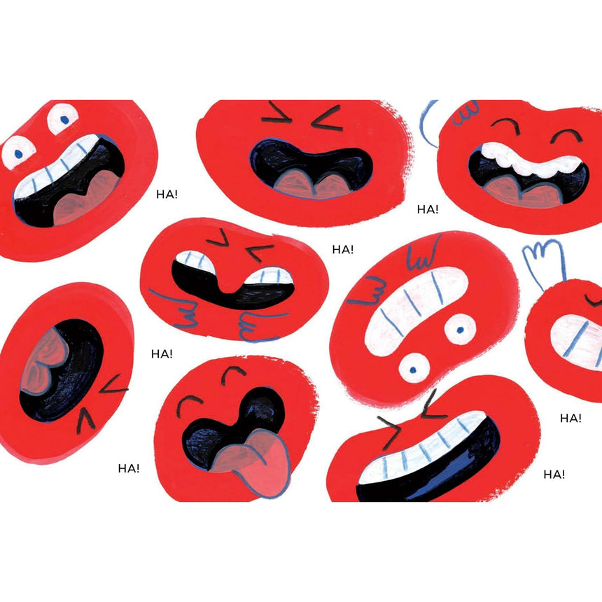 Get The Giggles: an Invisible Things board book - Andy J Pizza | Scout & Co