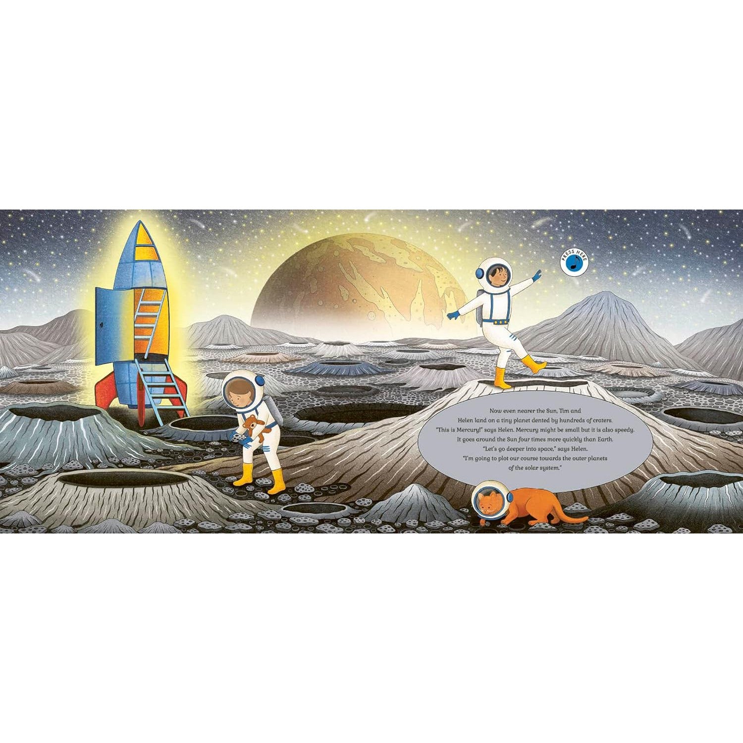 The Story Orchestra: The Planets - Katy Flint | Scout & Co