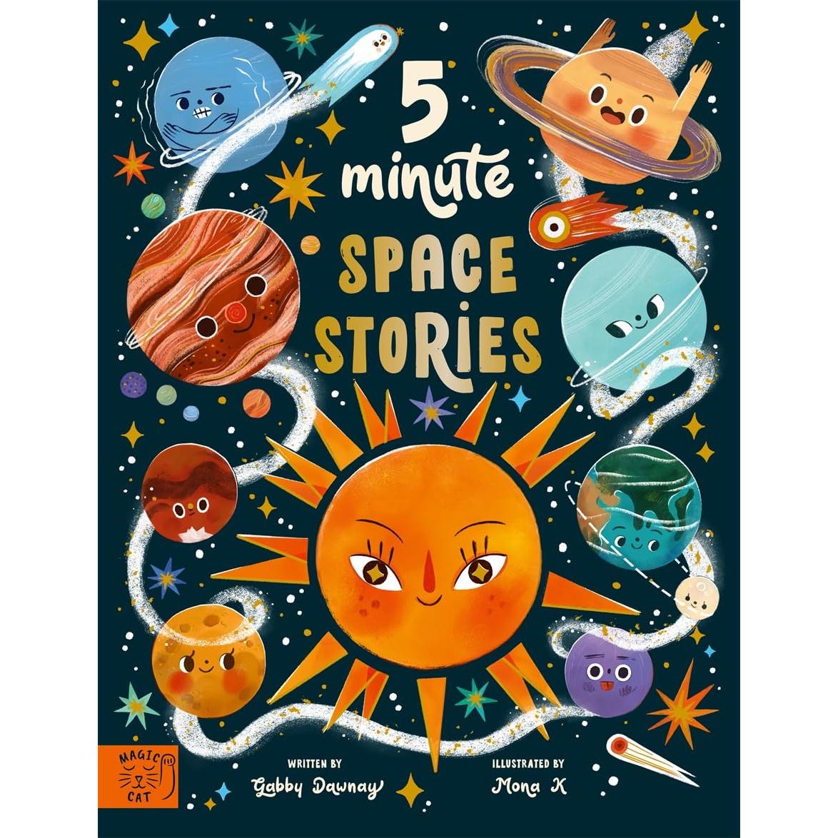 5 Minute Space Stories - Gabby Dawnay | Scout & Co