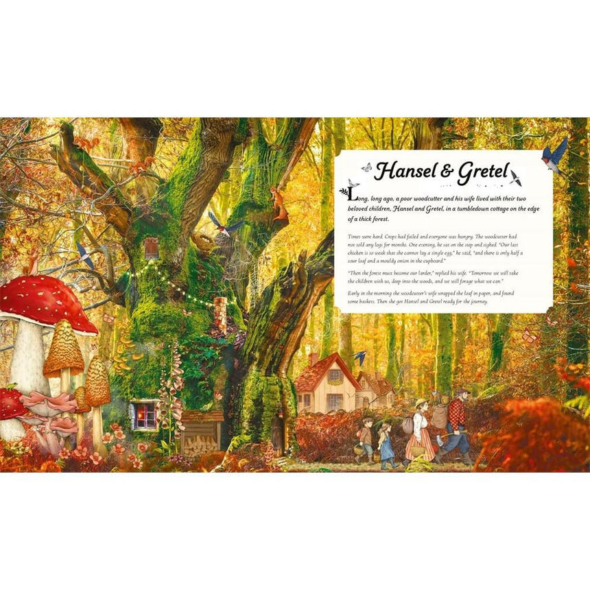 Step Inside A Fairy Tale: 8 Classic Stories Reimagined - Helen Mortimer | Scout & Co