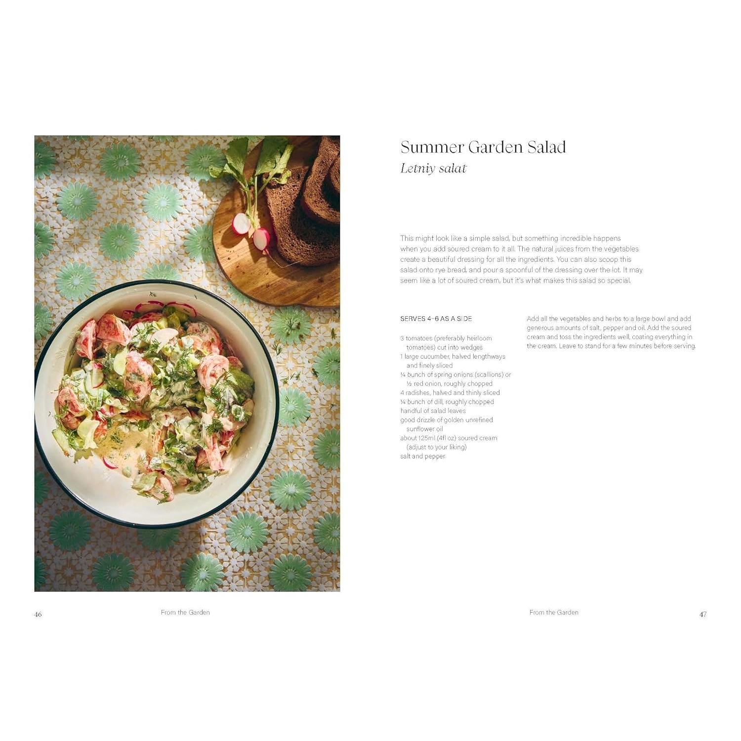 Sour Cherries and Sunflowers: Recipes from Eastern Europe and Beyond - Anastasia Zolotarev | Scout & Co