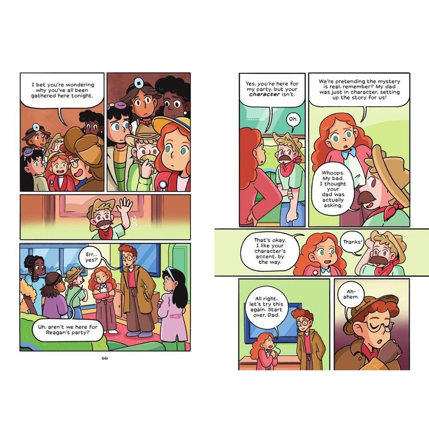 Millie Of The Manor: A Graphic Novel - Karina Evans | Scout & Co