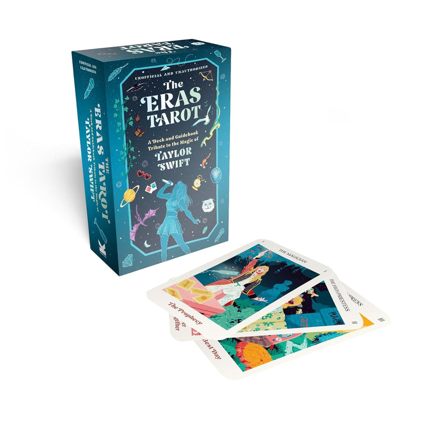 The Eras Tarot: A Deck and Guidebook Tribute to the Magic of Taylor Swift - Satu Hameenaho-Fox | Scout & Co