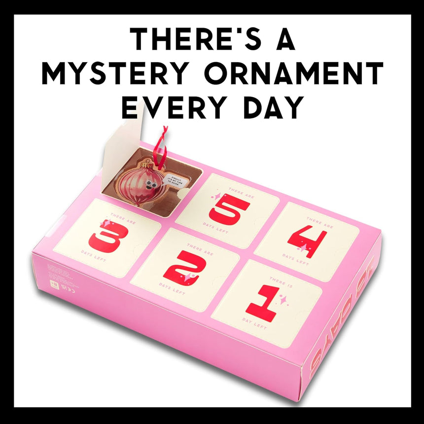 Googly & Bright Holiday Ornament Countdown Calendar | Scout & Co