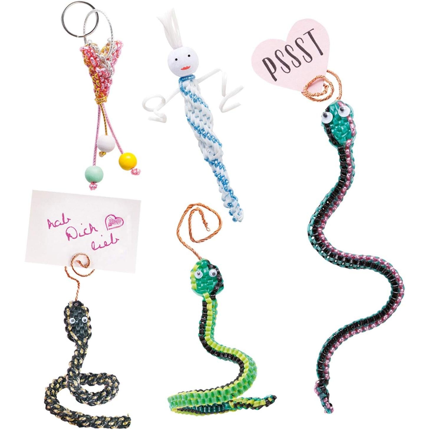 Folia - Scoubidou braiding cord DIY kit | Scout & Co