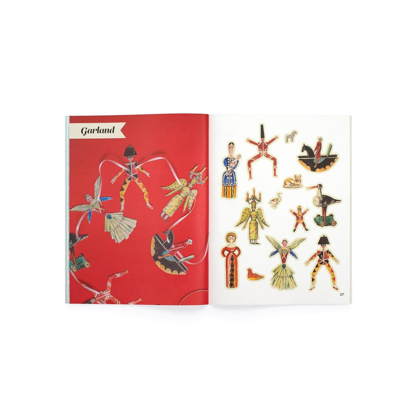 Cut Up This Book: Christmas Collage Kit - Maria Rivans | Scout & Co