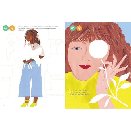Drawing Nature: 100 Prompts, Projects & Playful Exercises - Viktorija Semjonova | Scout & Co
