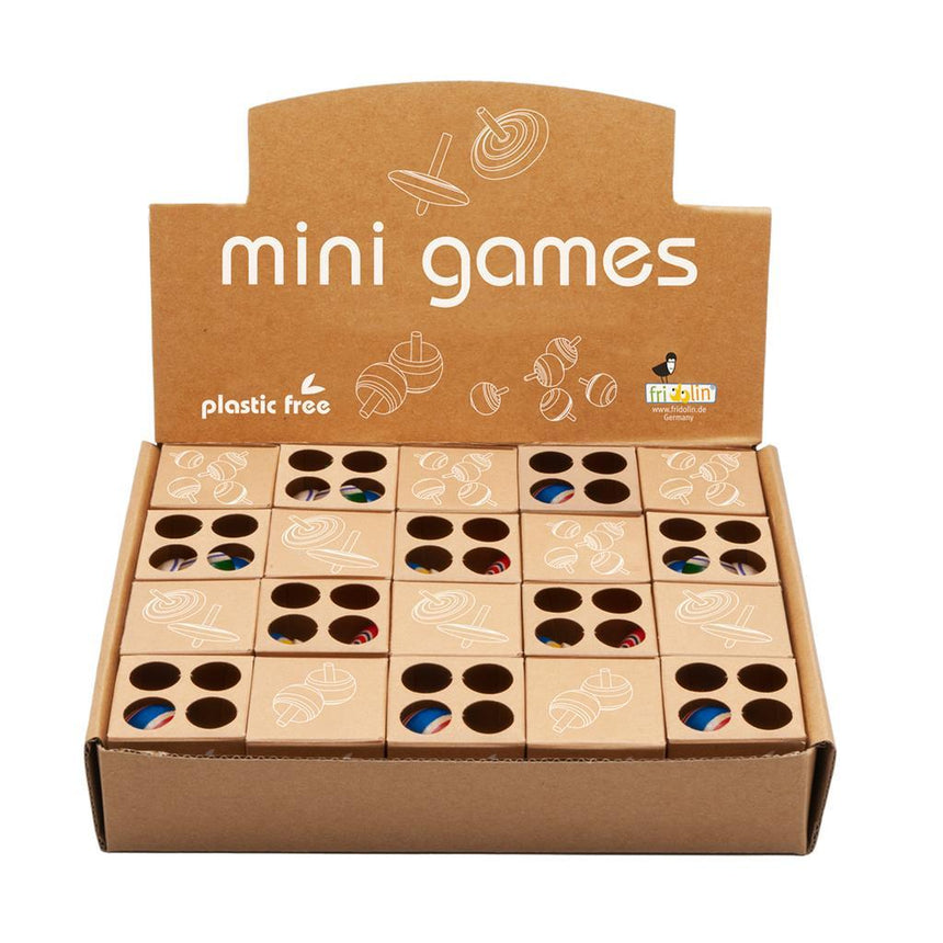 Fridolin - Wooden spinning tops | Scout & Co