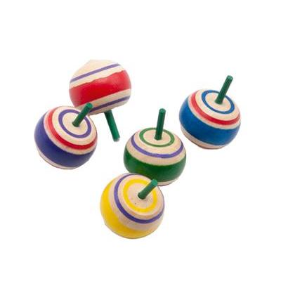 Fridolin - Wooden spinning tops | Scout & Co