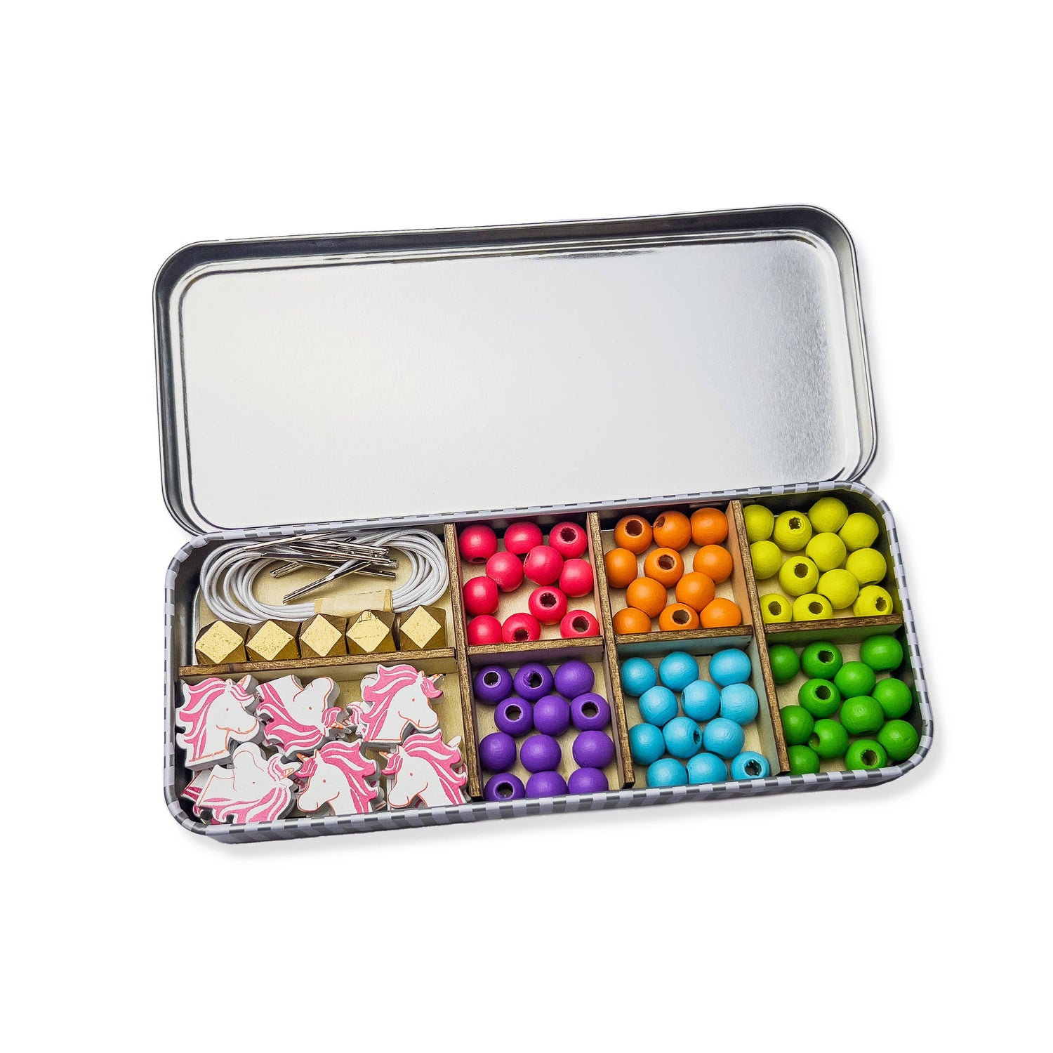 Cotton Twist - Unicorn Bracelet Bead Kit | Scout & Co