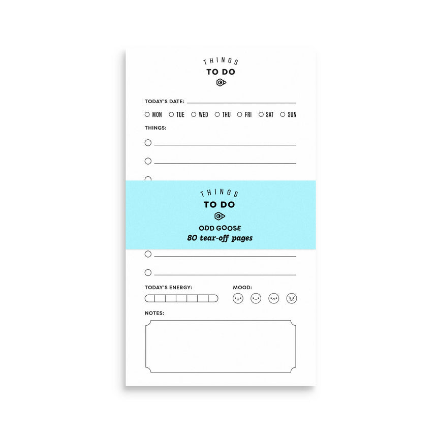 Odd Goose - Things To Do list notepad | Scout & Co