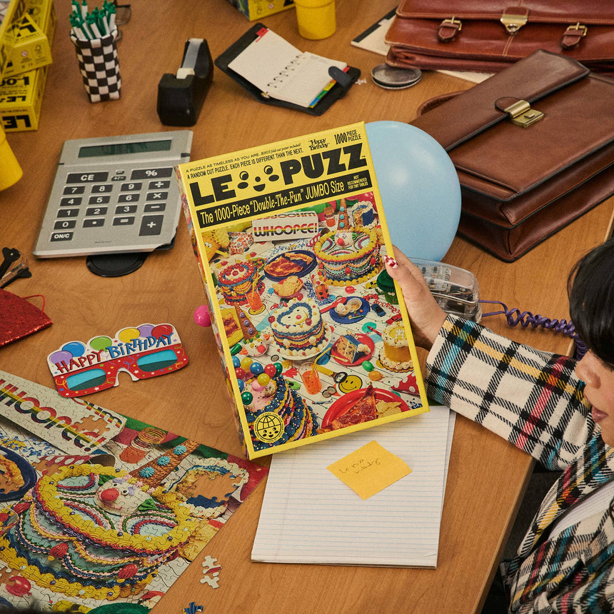 Le Puzz - Happy Birthday 1000-piece jigsaw puzzle