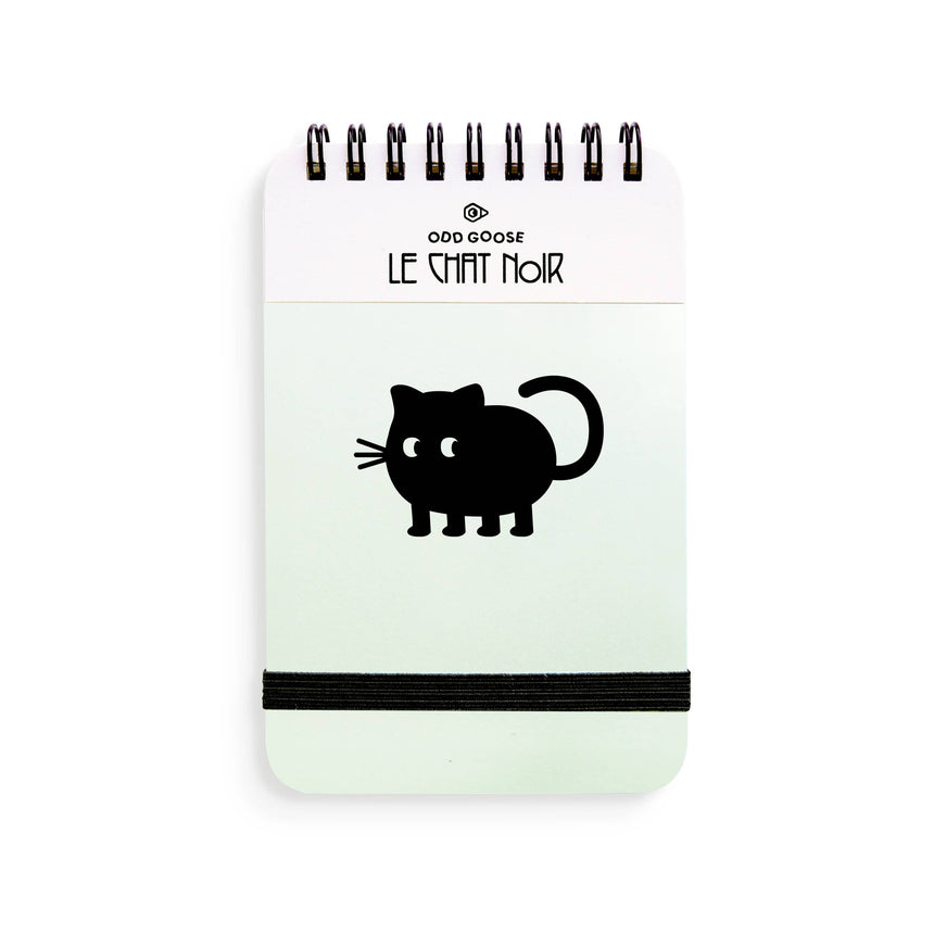 Odd Goose - Le Chat Noir reporter notebook | Scout & Co