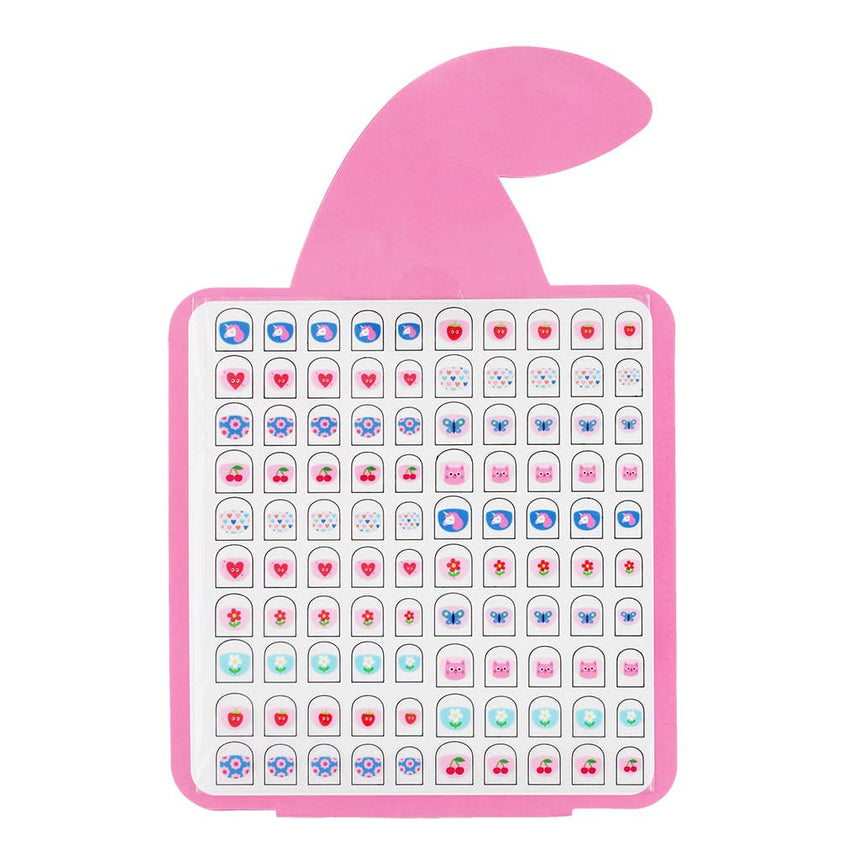 Rex - Nail stickers - Cherry | Scout & Co