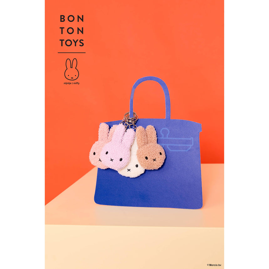 Miffy - Lavender tiny teddy keyring | Scout & Co