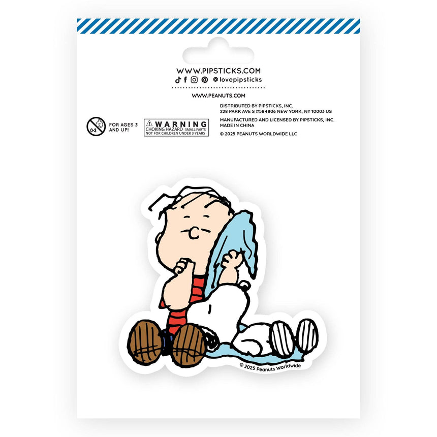 Pipsticks x Peanuts - Laundry Day Scratch 'n Sniff stickers (2 sheets) | Scout & Co