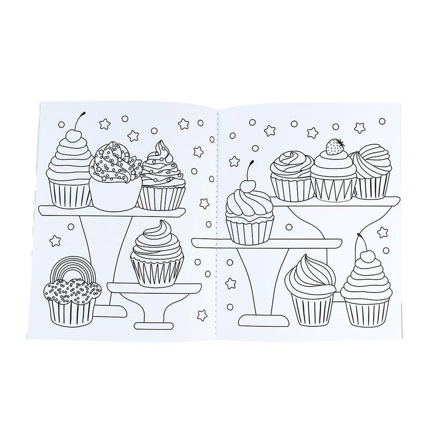 Pipsticks - Design Your Own Sticker Book: Stickercakes | Scout & Co