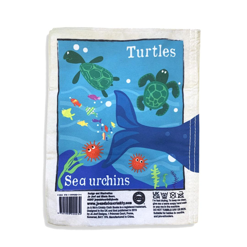 Jo & Nic's Crinkly Cloth Books - Under the Sea | Scout & Co