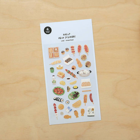 Suatelier Design - Street food stickers | Scout & Co