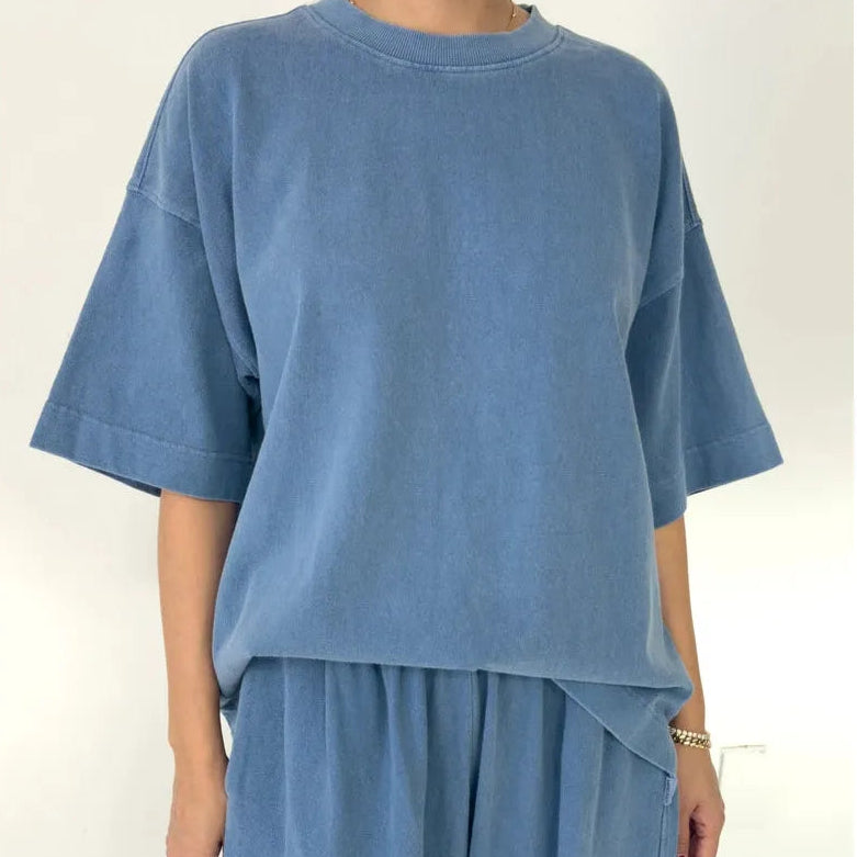 Le Bon Shoppe - Jayden tee - Cornflower Blue | Scout & Co