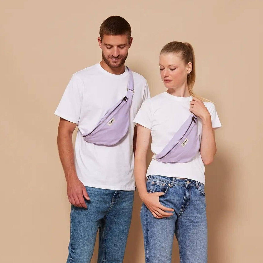 Olivia fanny pack Lilac | Scout & Co