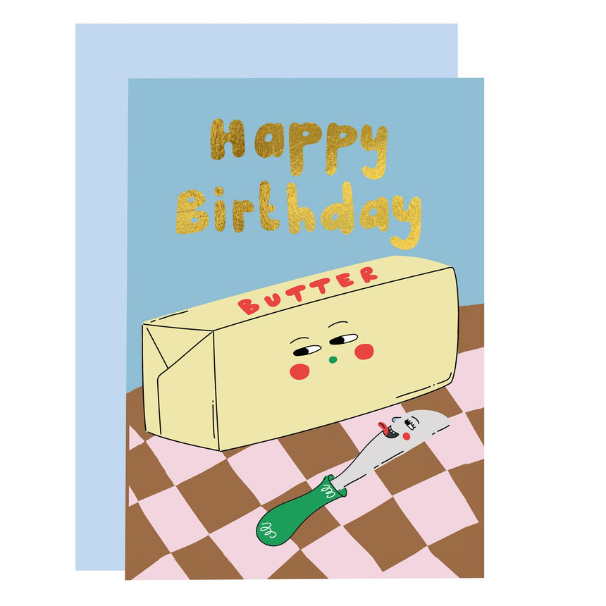 Eat The Moon - Butter Me Up birthday card | Scout & Co