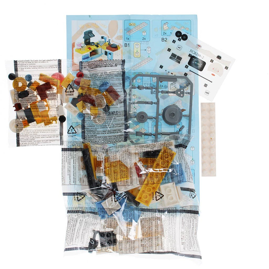 Rex - Build your own pocket blocks set - Kitchen | Scout & Co