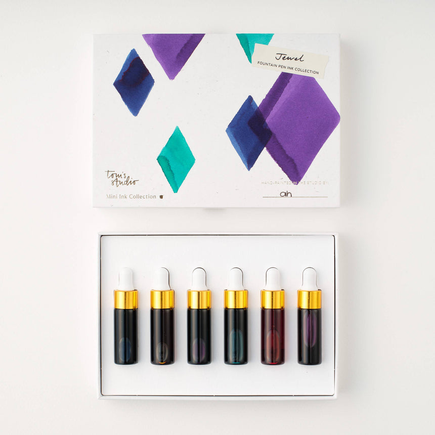 Tom's Studio - Mini Ink Collection - Jewel | Scout & Co