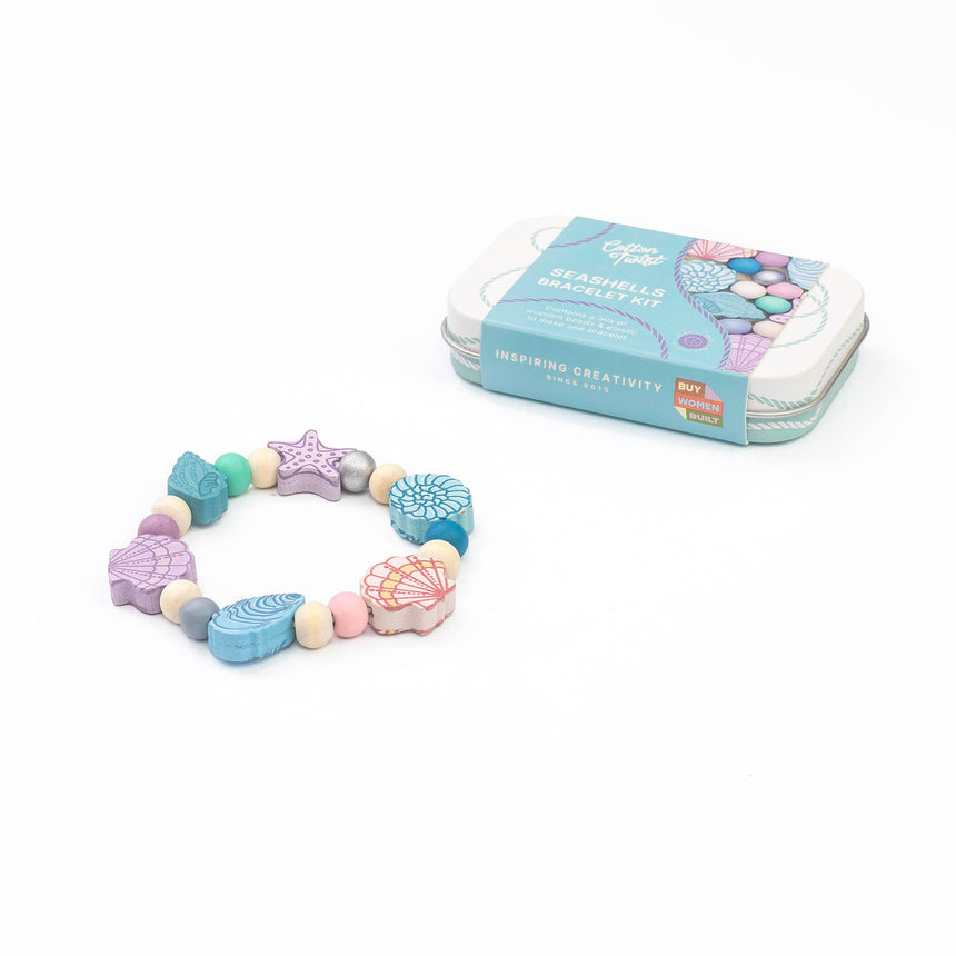 Cotton Twist - Seashell Bracelet Gift Kit | Scout & Co