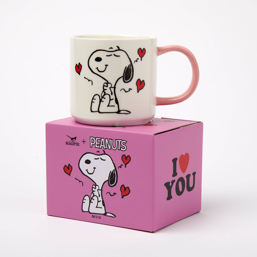 Magpie x Peanuts - I Love You mug | Scout & Co
