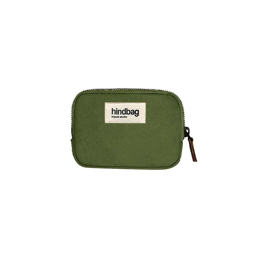 Lili Olive green coin purse | Scout & Co