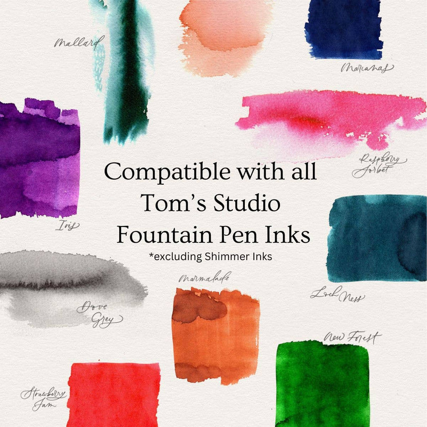 Tom's Studio - Lumos Mini refillable pen - Ivy | Scout & Co