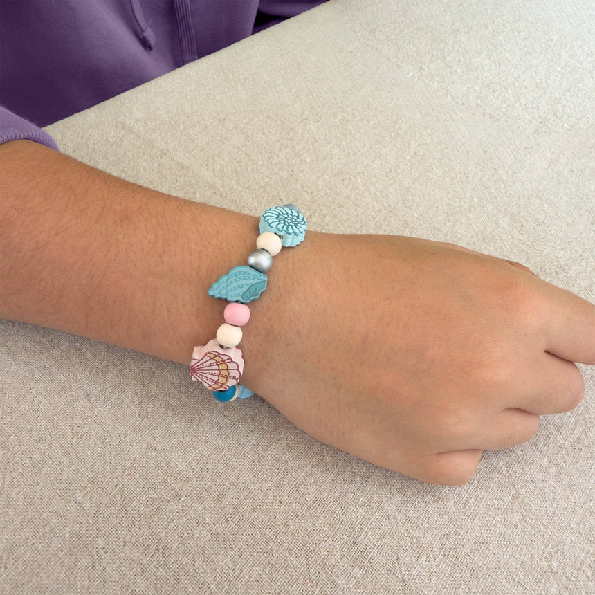 Cotton Twist - Seashell Treasures Bracelet Making Kit | Scout & Co