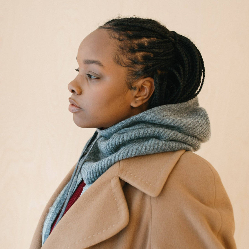 TBCo - Merino Hood - Charcoal Grey | Scout & Co