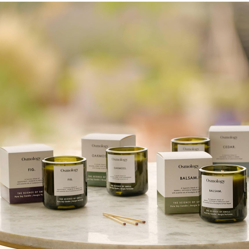 Osmology by Aery - Fig Scented Candle | Scout & Co