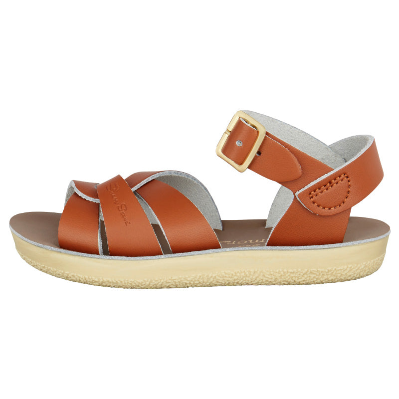 Saltwater Swimmer Sandals - Tan - Kids | Scout & Co