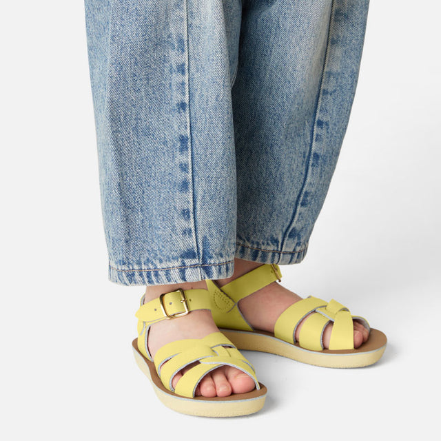 Saltwater Swimmer Sandals - Butter Yellow - Kids | Scout & Co