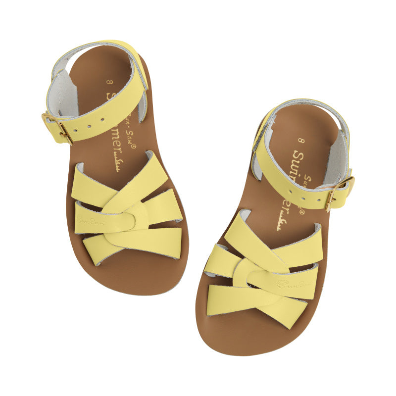 Saltwater Swimmer Sandals - Butter Yellow - Kids | Scout & Co