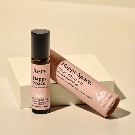 Aery - Happy Space pulse point roll-on | Scout & Co