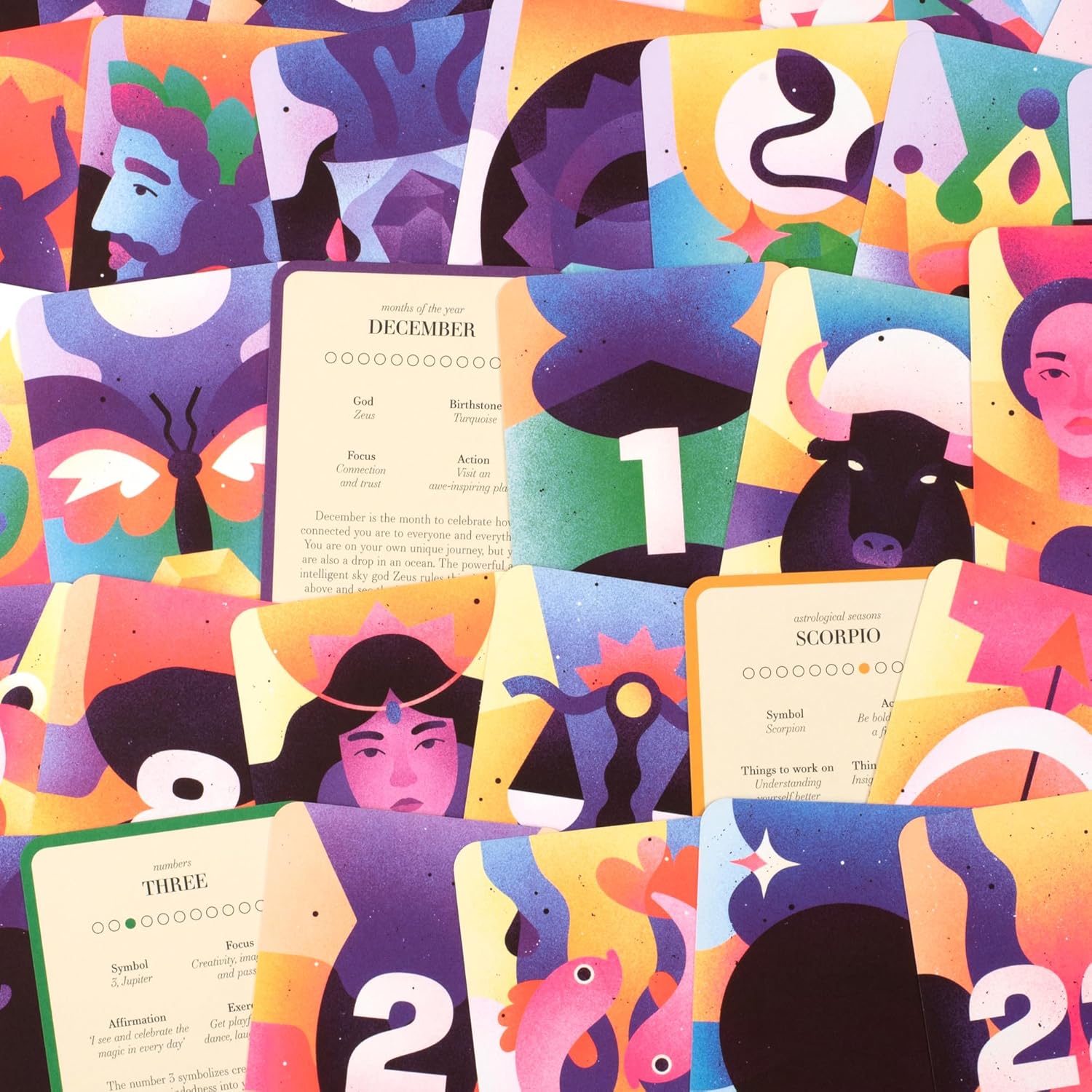 Your Cosmic Year: Daily Readings to Unlock the Potential in Every Day - Theresa Cheung | Scout & Co