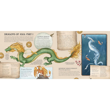 A Natural History of Dragons - Emily Hawkins | Scout & Co