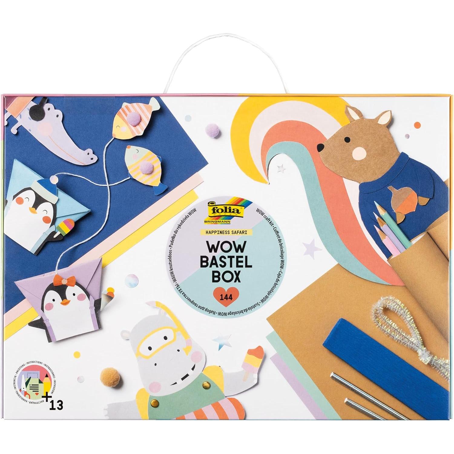 Folia - Wow Craft Box - Happiness Safari | Scout & Co