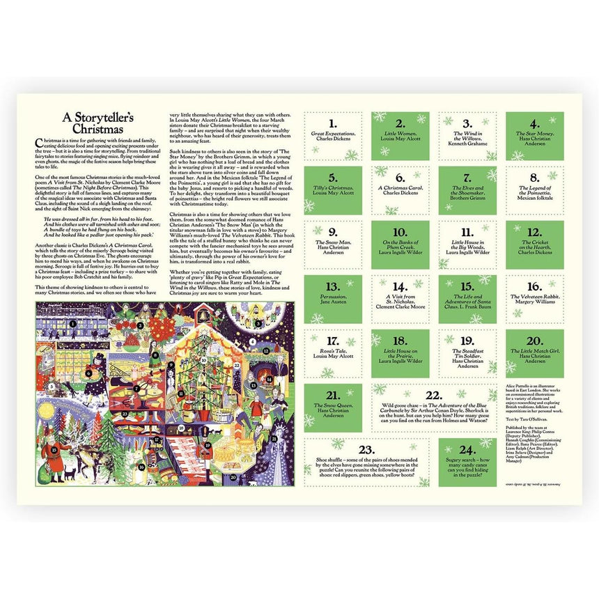A Storyteller's Christmas: 200-piece jigsaw puzzle | Scout & Co