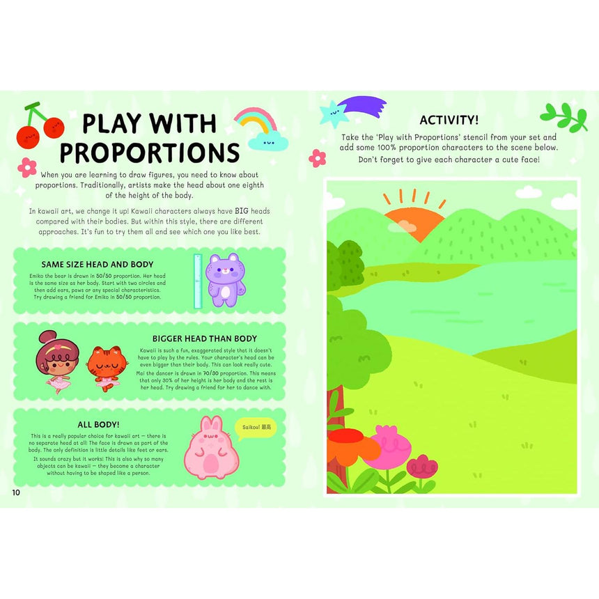 Make Art: Kawaii - 20+ Fun Drawing Activities and Projects | Scout & Co
